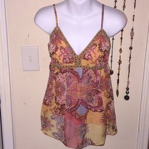 Cute Funky People top Size S